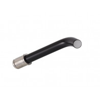 Fiberglas-Lichtleiter mit Click-Clack Verbindung, Ø 8 mm, schwarz